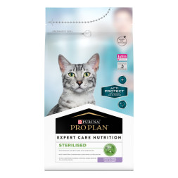 Purina Pro Plan Acti-Protect сухой корм для стерилизованных кошек с индейкой - 1,5 кг