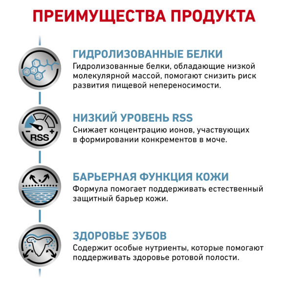 Royal Canin Hypoallergenic HSD 24 Small Dog для взрослых собак при пищевой аллергии 1 кг