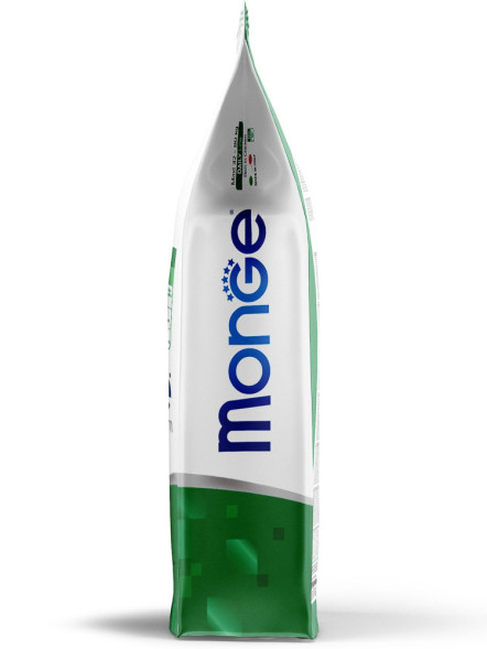 Monge Dog Maxi Puppy &amp;amp; Junior сухой корм для щенков крупных пород с курицей и рисом - 12 кг