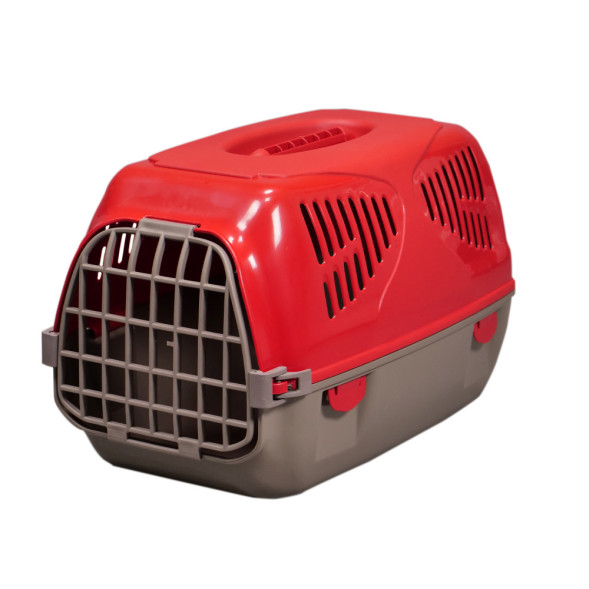 Переноска MPS Sirio Little 50х33,5х31H см красная