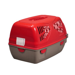 Переноска MPS Sirio Little 50х33,5х31H см красная