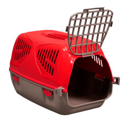 Переноска MPS Sirio Little 50х33,5х31H см красная