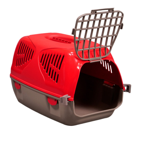 Переноска MPS Sirio Little 50х33,5х31H см красная