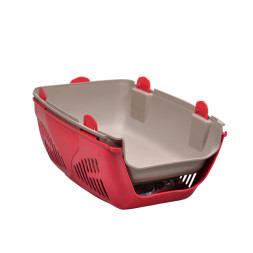 Переноска MPS Sirio Little 50х33,5х31H см красная