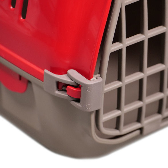 Переноска MPS Sirio Little 50х33,5х31H см красная