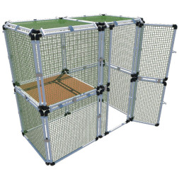 Вольер OctCat для кошек и маленьких собак Домашний