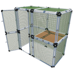 Вольер OctCat для кошек и маленьких собак Домашний