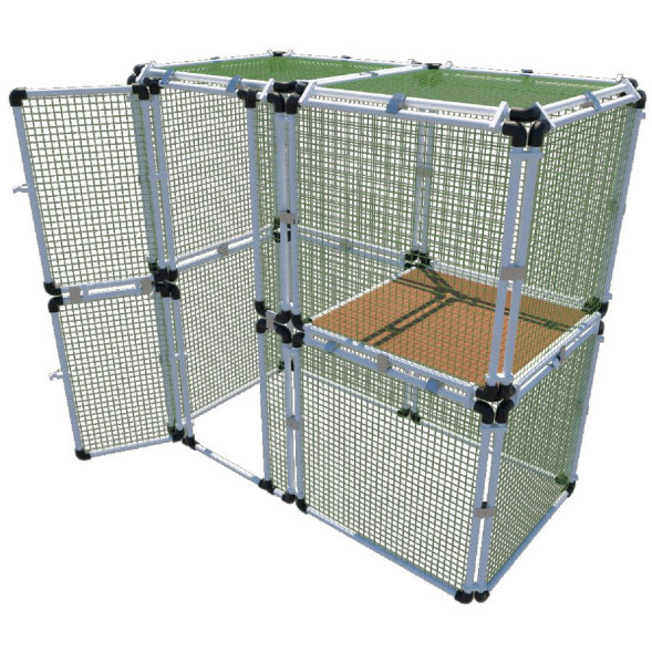 Вольер OctCat для кошек и маленьких собак Домашний