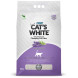 Cats White Lavender наполнитель комкующийся для кошачьего туалета с ароматом лаванды - 10 л