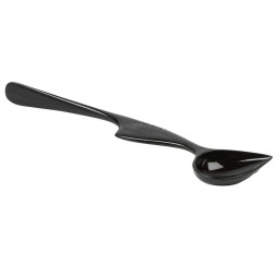 United Pets Quetzal ложка для корма, 10 мл, черная