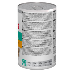 Hills Science Plan Perfect Weight влажный корм для взрослых собак для поддержания оптимального веса, с курицей и овощами, в консервах - 363 г х 6 шт