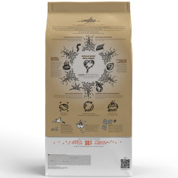 CRAFTIA NATURA сухой корм для щенков средних и крупных пород из с уткой и фазаном - 7 кг
