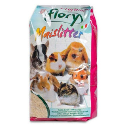 Fiory Maislitter Profumato наполнитель кукурузный для грызунов, дикие ягоды - 5 л