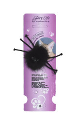 Glory Life Паук-2 натуральная норка мягкая игрушка для кошек с натуральным мехоом