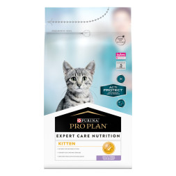 Purina Pro Plan Acti-Protect сухой корм для котят с индейкой - 1,5 кг