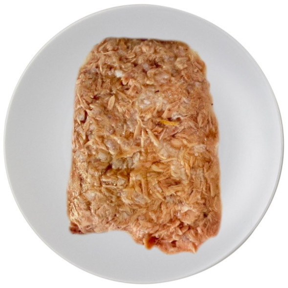 Organic Сhoice Low Grain влажный корм для кошек с тунцом и говядиной в желе, в паучах - 70 г х 12 шт