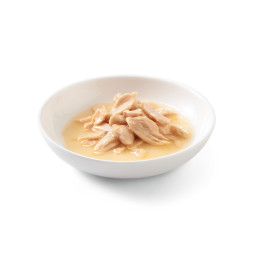 Schesir Cat Adult влажный корм для взрослых кошек с лососем в собственном соку в консервах - 85 г х 14 шт