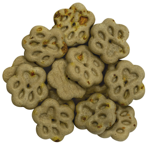 Деревенские лакомства для собак Печенье с крольчатиной и морковью - 100 г