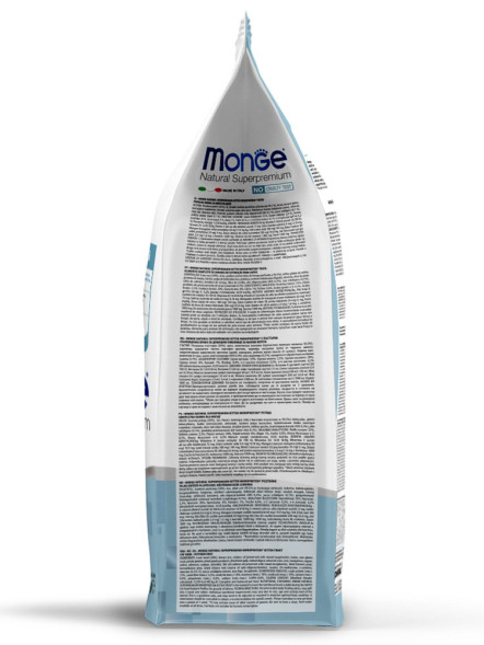 Monge Kitten Monoprotein сухой корм для котят с форелью 400 г