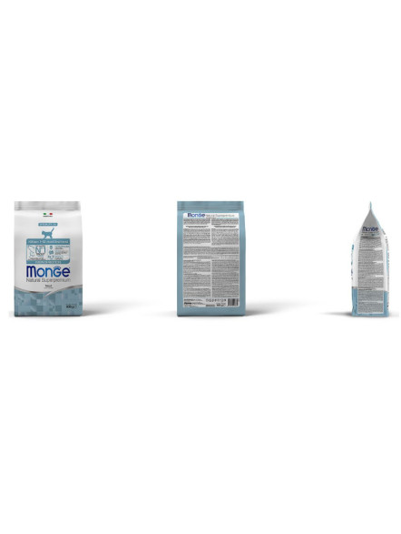 Monge Kitten Monoprotein сухой корм для котят с форелью 400 г