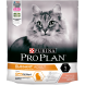 Pro Plan Cat Adult Elegant сухой корм для взрослых кошек для кожи и шерсти с лососем - 400 г