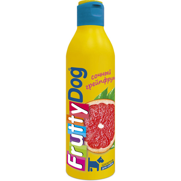 FruttyDog шампунь для собак с ароматом грейпфрута - 250 мл