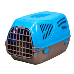 Переноска MPS SIRIO LITTLE 50х33,5х31H см голубая