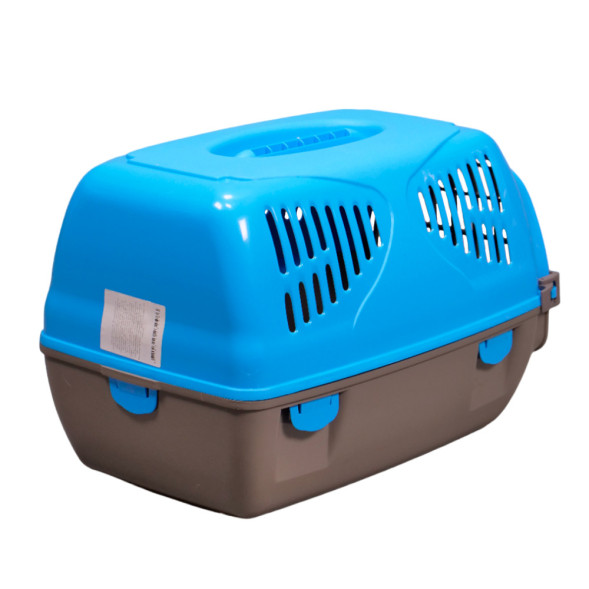 Переноска MPS SIRIO LITTLE 50х33,5х31H см голубая