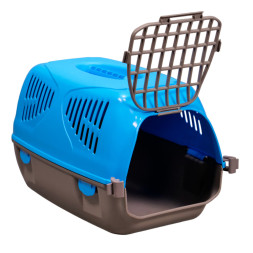 Переноска MPS SIRIO LITTLE 50х33,5х31H см голубая