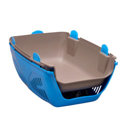 Переноска MPS SIRIO LITTLE 50х33,5х31H см голубая