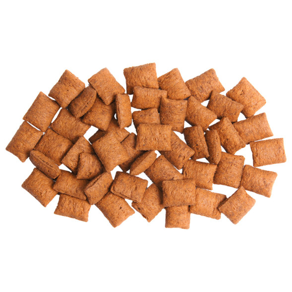 Мнямс хрустящие подушечки Здоровье и красота с лососем для кошек - 60 г