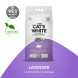 Cats White Lavender наполнитель комкующийся для кошачьего туалета с ароматом лаванды - 5 л