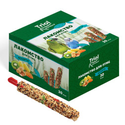 Triol Standard лакомство для птиц ассорти - 750 г (30 шт)