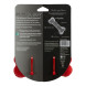 Playology DUAL LAYER BONE двухслойная жевательная косточка для собак с ароматом говядины, большая, красный