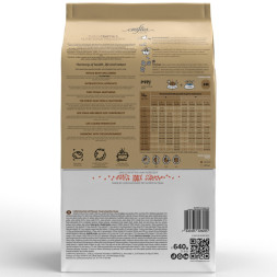 CRAFTIA NATURA сухой корм для щенков средних и крупных пород из с уткой и фазаном - 640 г