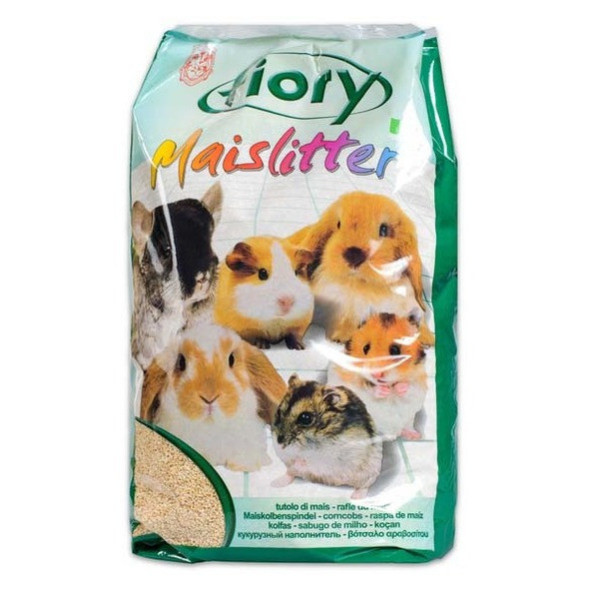 Fiory Maislitter наполнитель кукурузный для грызунов - 5 л