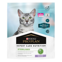 Purina Pro Plan Acti-Protect сухой корм для стерилизованных кошек с индейкой - 400 г