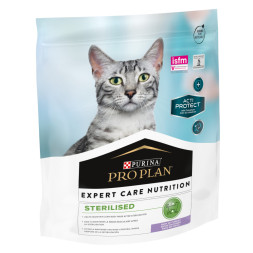 Purina Pro Plan Acti-Protect сухой корм для стерилизованных кошек с индейкой - 400 г