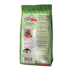 Banditos сухой корм для взрослых кошек, с курицей - 400 г