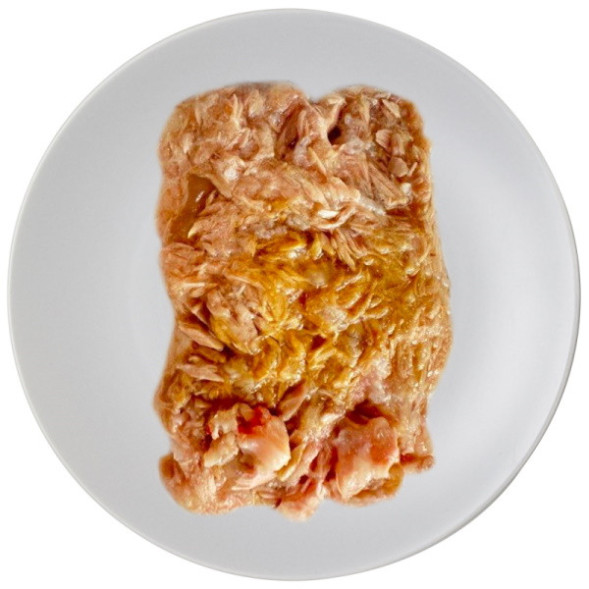 Organic Сhoice Low Grain влажный корм для кошек с тунцом и барабулькой в желе, в паучах - 70 г х 12 шт