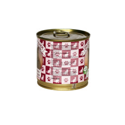 Ем без проблем влажный корм для кошек с говядиной и сердцем, в консервах - 250 г х 15 шт