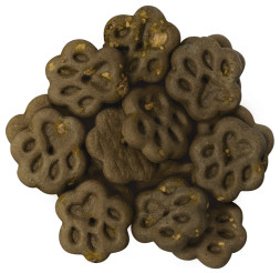 Деревенские лакомства для собак Печенье с уткой и яблоками - 100 г