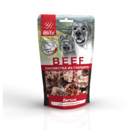 Blitz Sensitive лакомство сублимированное для собак Легкое - 30 г