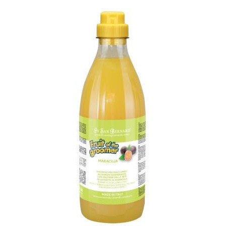 Iv San Bernard Fruit of the Grommer Maracuja Шампунь для длинной шерсти с протеинами 1 л