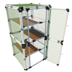 Вольер OctCat для кошек и маленьких собак Башня-мини