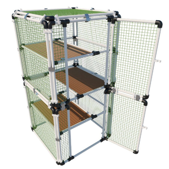 Вольер OctCat для кошек и маленьких собак Башня-мини