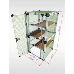 Вольер OctCat для кошек и маленьких собак Башня-мини