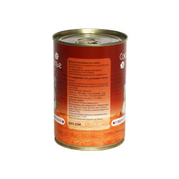 Собачье Счастье влажный корм для собак с говядиной и потрошками в желе, в консервах - 410 г х 20 шт