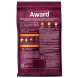 AWARD Indoor Big Cats сухой корм для взрослых домашних кошек крупных пород, с говядиной, курицей, брокколи и юккой Шидигера - 400 г