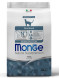 Monge Cat Monoprotein Sterilised сухой корм для стерилизованных кошек с форелью 400 г